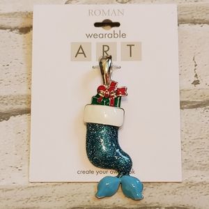 Mermaid Christmas Pendant